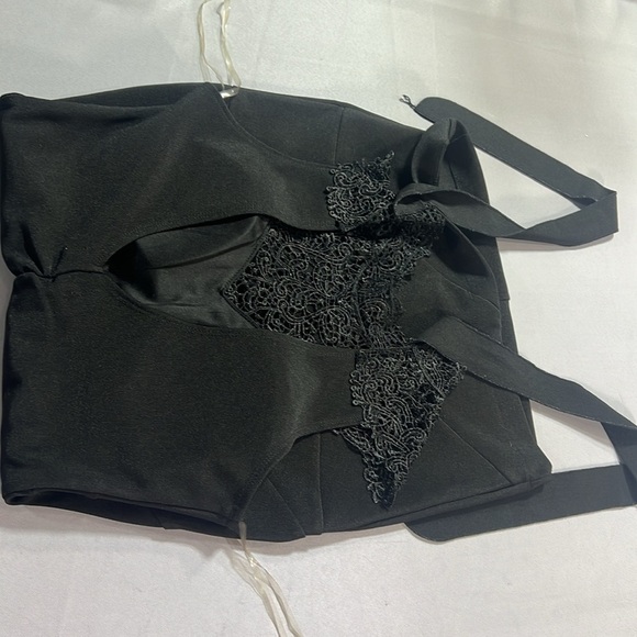 Emerald sundae bodycon lace dress size small - Picture 5 of 11